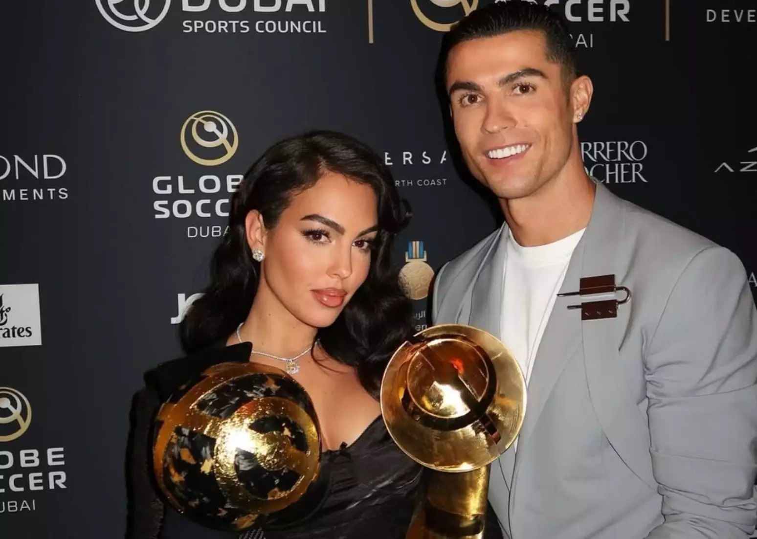 A pensão mensal vitalícia que Cristiano Ronaldo vai precisar pagar se decidir deixar Georgina Rodríguez