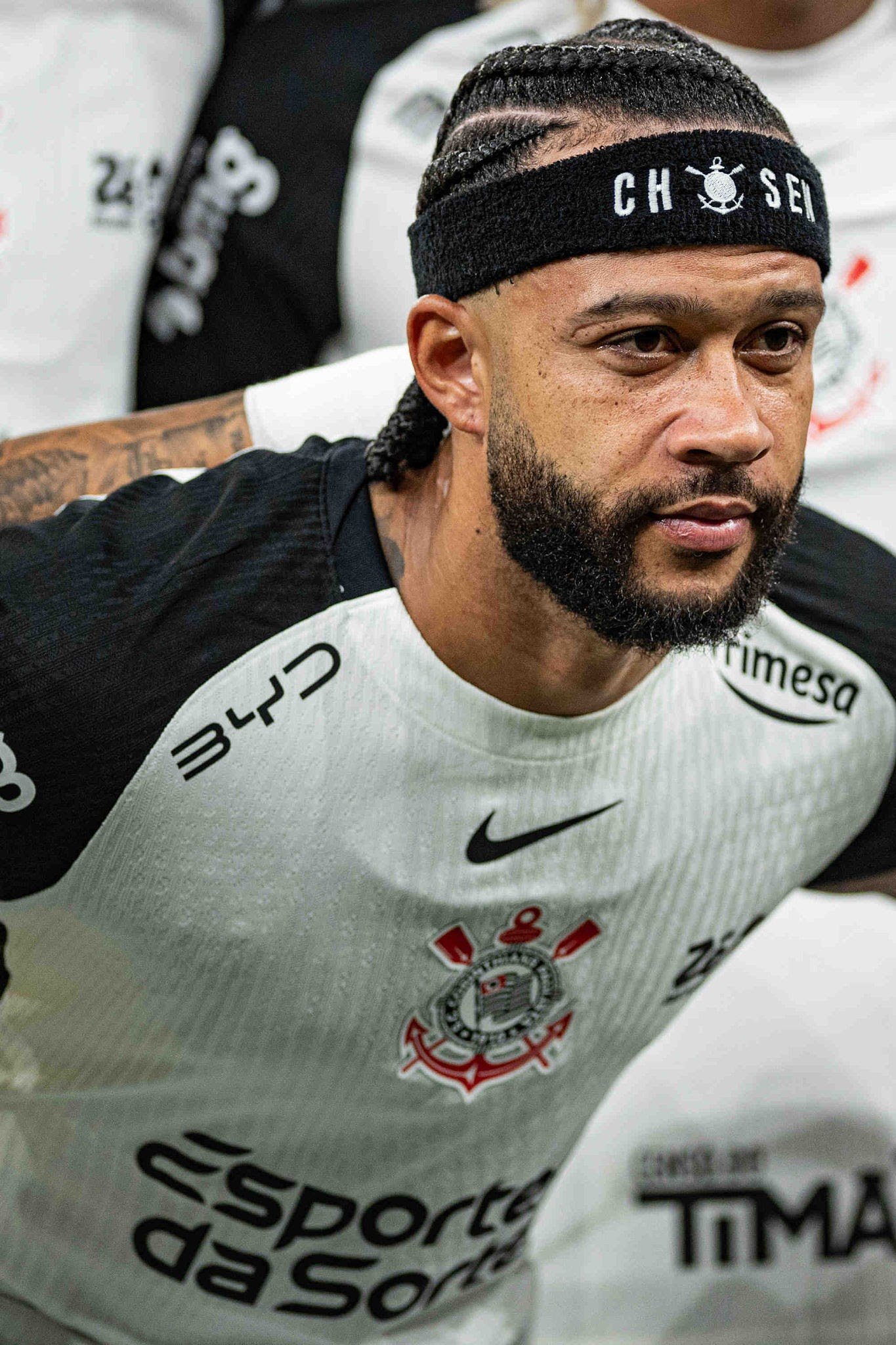 Marcelo Paz diz que Memphis está disposto a fazer ajuste no contrato para renovar com Corinthians