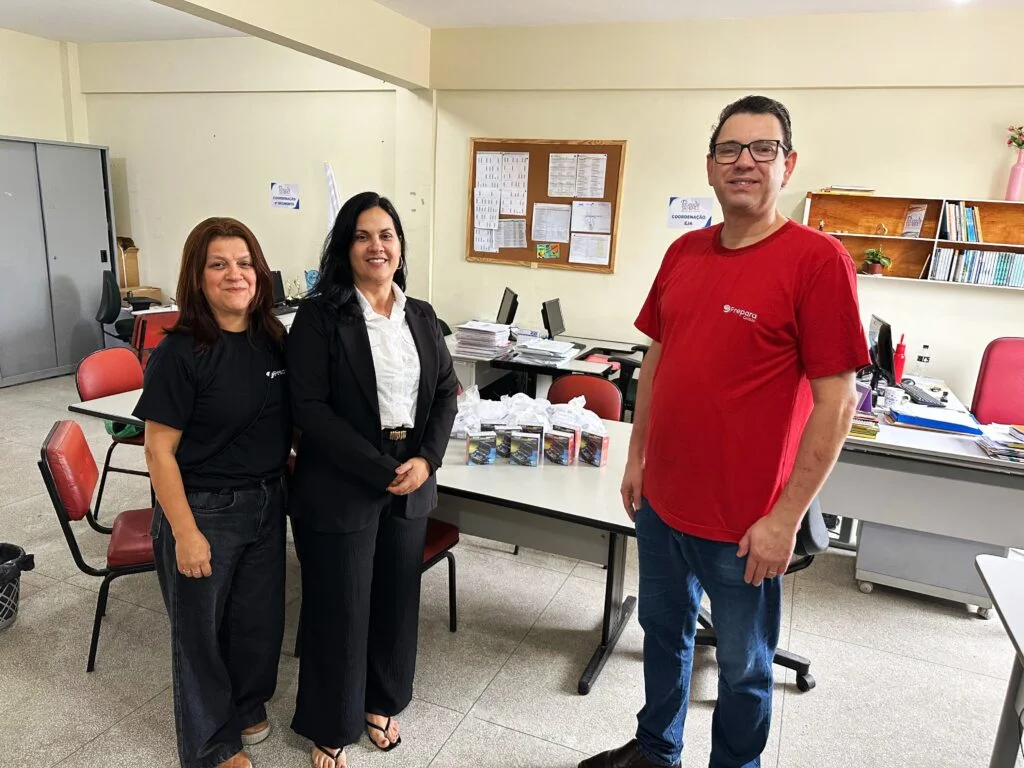 Secretaria de Educação faz parceria para garantir acesso dos alunos a cursos profissionalizantes