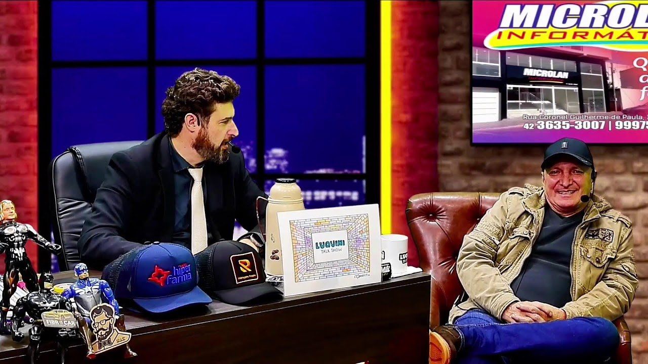 Talk Show do Luquini com Volmar Ferron