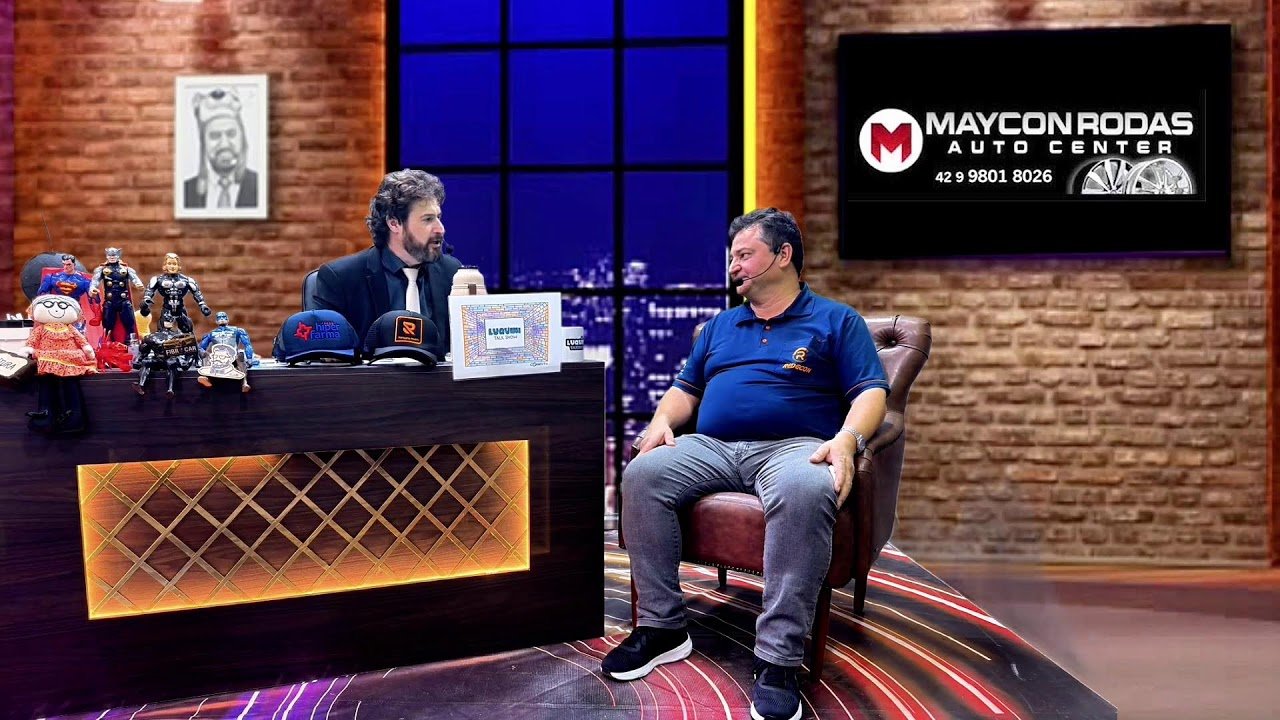 Talk Show do Luquini com SIDNEI FONTANELA