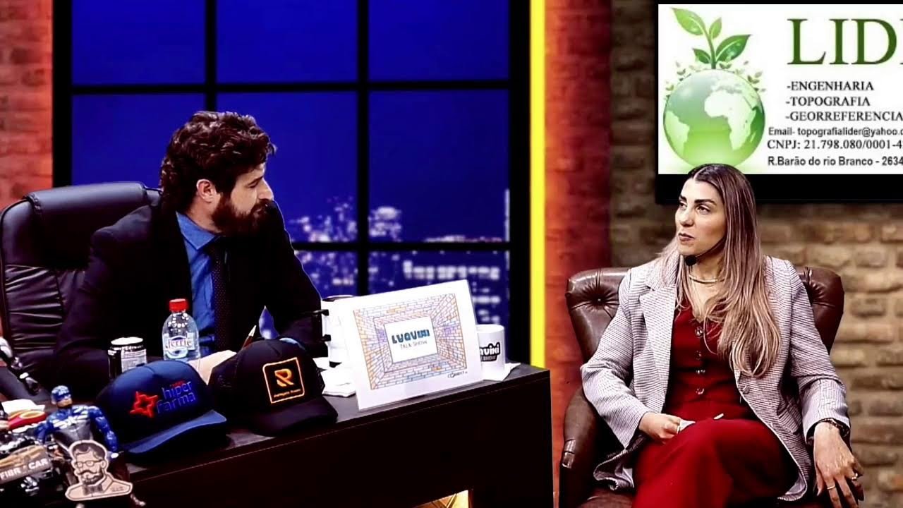 Talk Show do Luquini com a nutricionista Biohacker Carol Gabardi