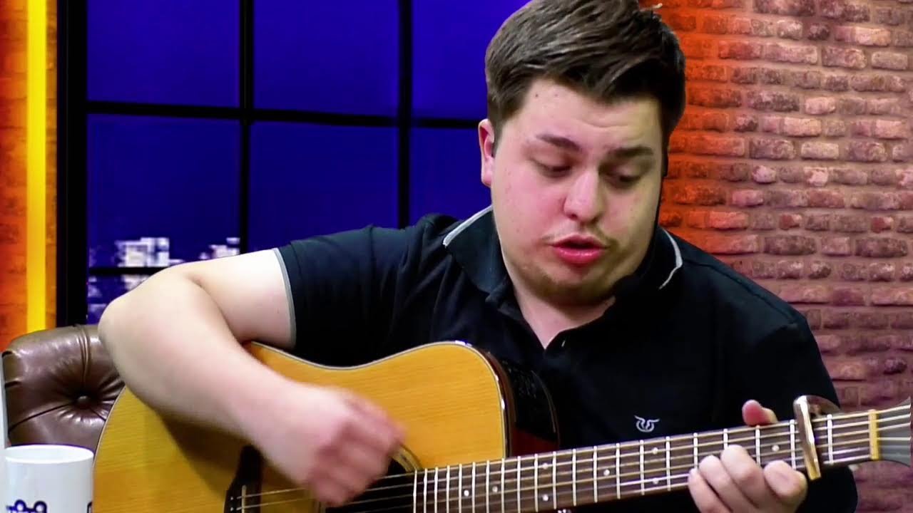 Talk Show do Luquini com Cantor e Compositor Murilo Nascimento